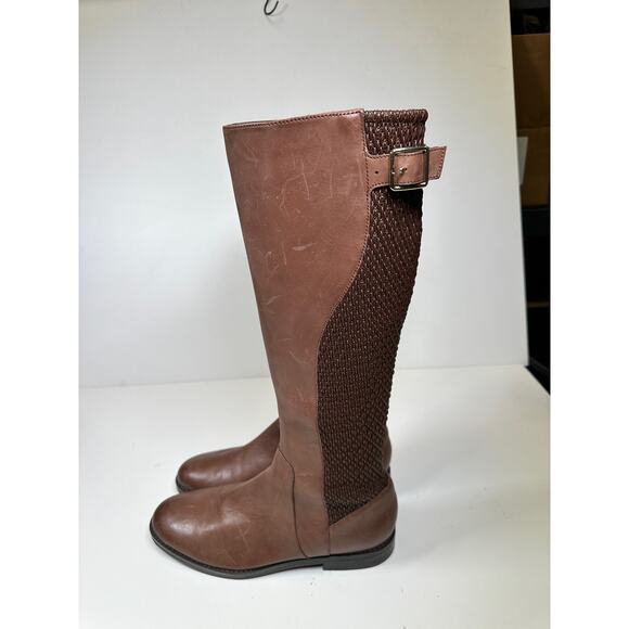 NEW Cole Haan Women's Leather IDAH Equestrian Boot - Picture 7 of 15
